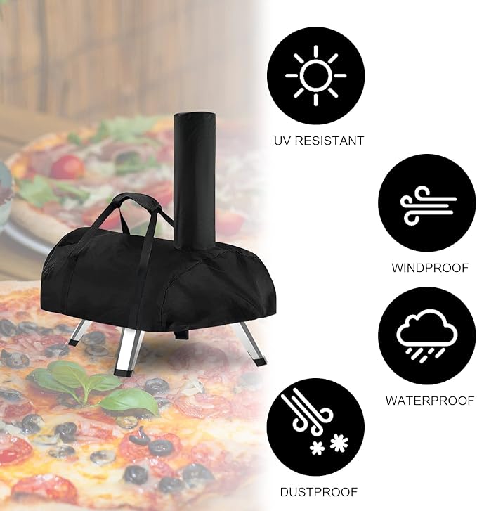 Stort Pizzovns Pakke