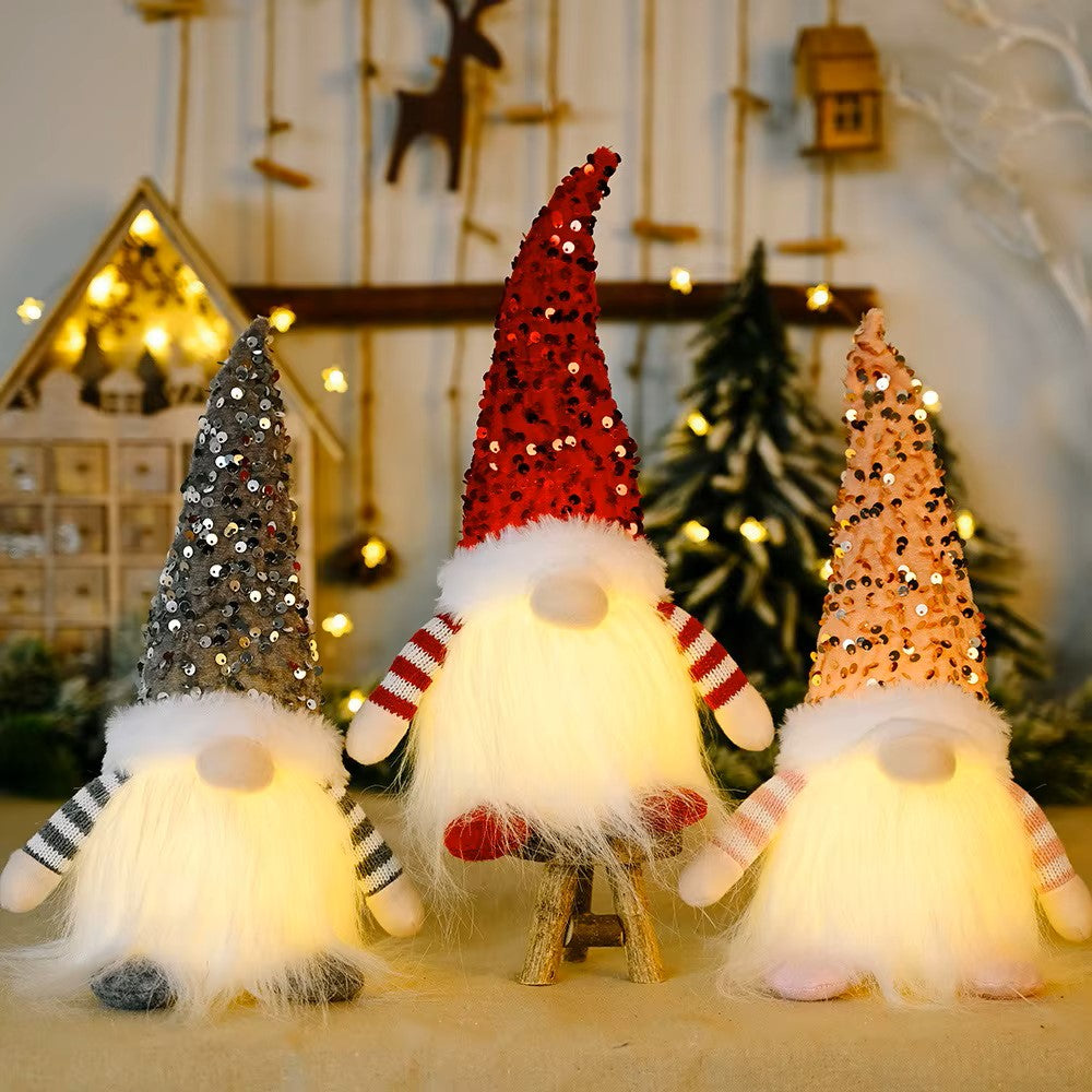GNOME-Dekorationsnisse med LED-lys