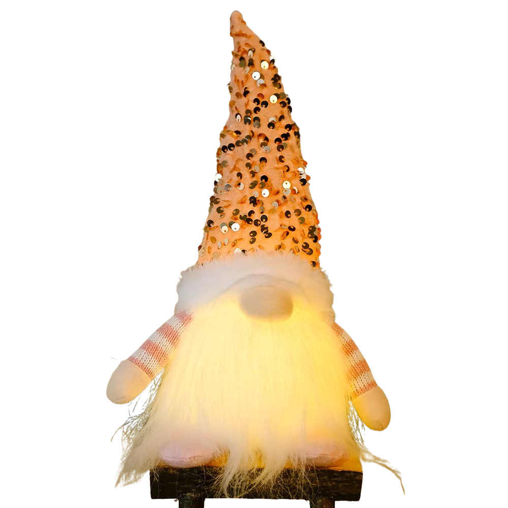 GNOME-Dekorationsnisse med LED-lys