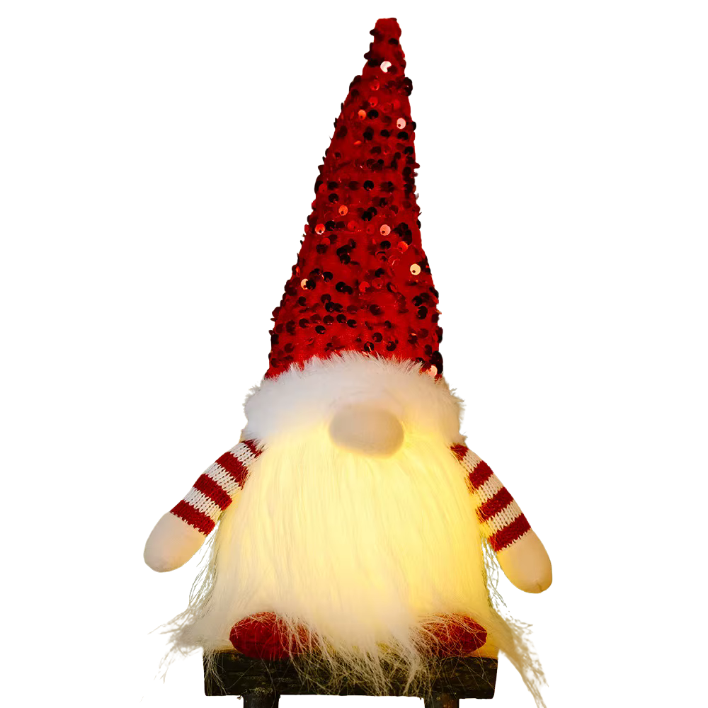GNOME-Dekorationsnisse med LED-lys