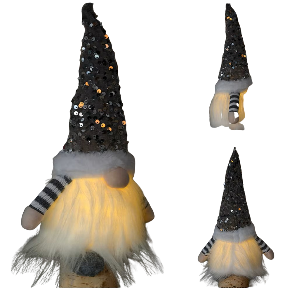 GNOME-Dekorationsnisse med LED-lys