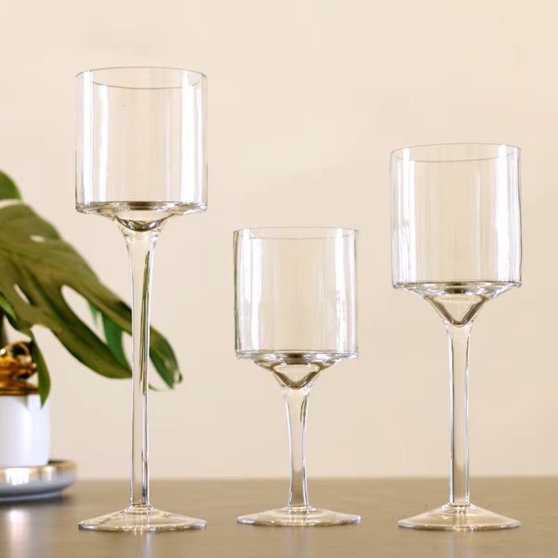 ALWA - Lysestager i glas