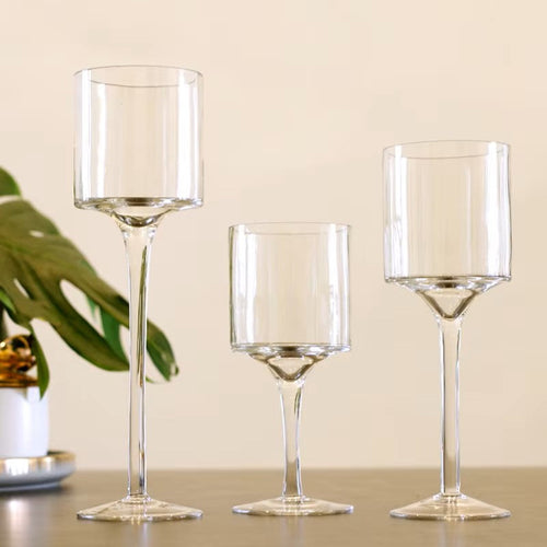 ALWA - Lysestager i glas