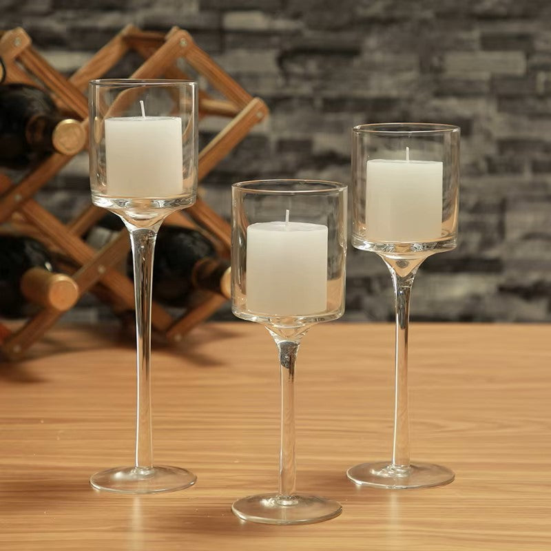 ALWA - Lysestager i glas