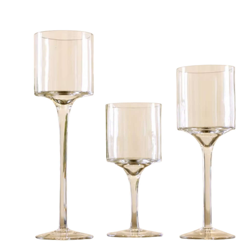 ALWA - Lysestager i glas