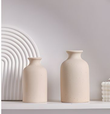 AFRODITE – Hvid keramikvase