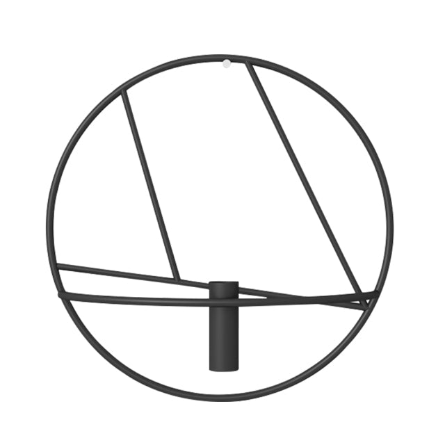 Væghængende Soveværelsesindretning Moderne Gyldent Metal