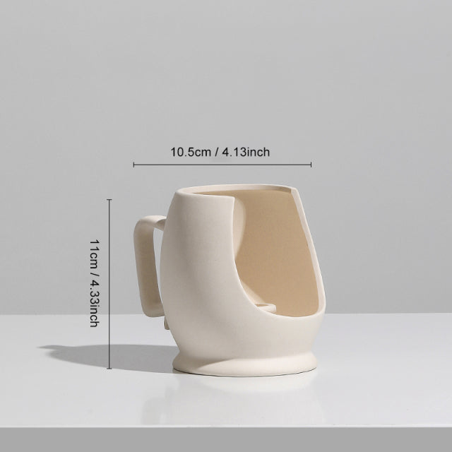 Vase Boligindretning Blomstervase Nordisk Keramik Blomst