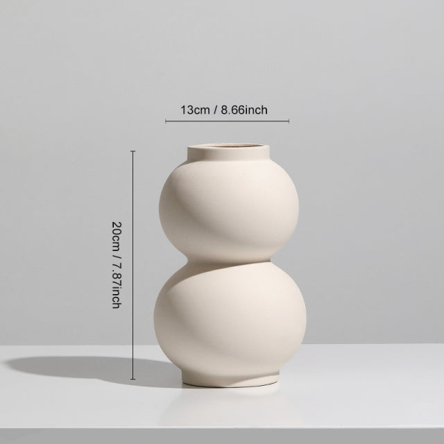 Vase Boligindretning Blomstervase Nordisk Keramik Blomst