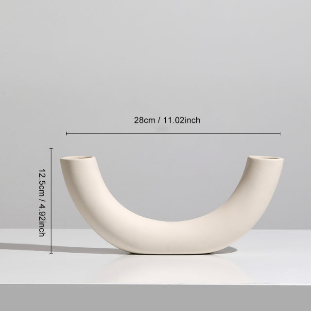 Vase Boligindretning Blomstervase Nordisk Keramik Blomst
