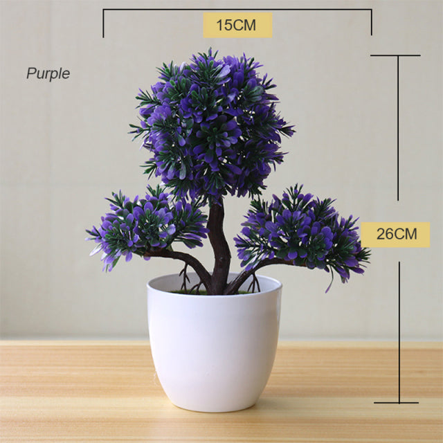 Kunstig Plante Kunstig Blomst Boligindretning
