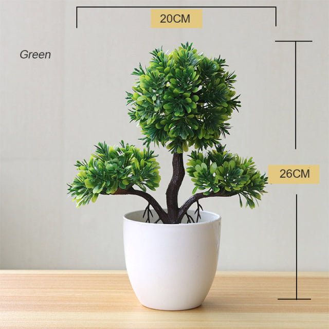 Kunstig Plante Kunstig Blomst Boligindretning