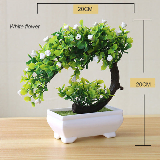 Kunstig Plante Kunstig Blomst Boligindretning