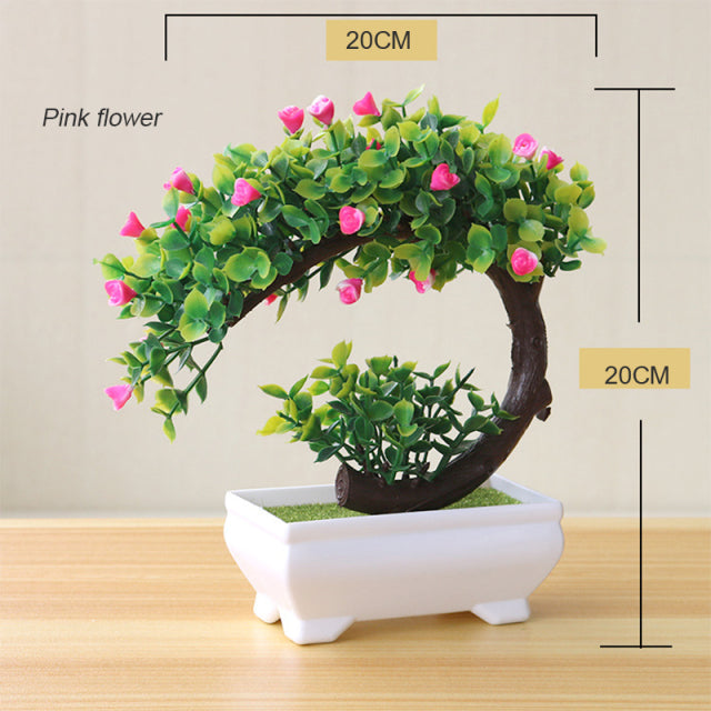 Kunstig Plante Kunstig Blomst Boligindretning
