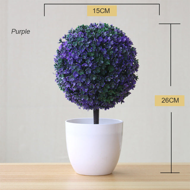 Kunstig Plante Kunstig Blomst Boligindretning
