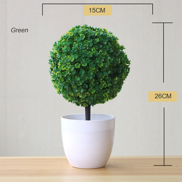 Kunstig Plante Kunstig Blomst Boligindretning