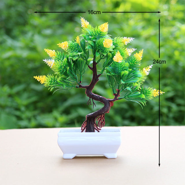 Kunstig Plante Kunstig Blomst Boligindretning