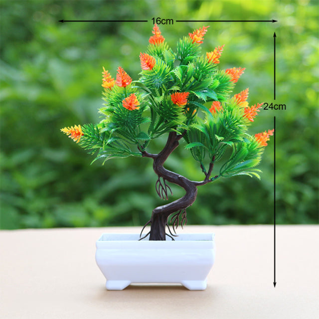 Kunstig Plante Kunstig Blomst Boligindretning