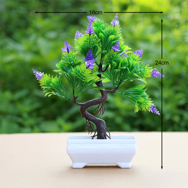 Kunstig Plante Kunstig Blomst Boligindretning