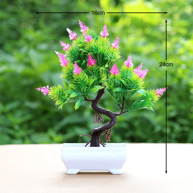 Kunstig Plante Kunstig Blomst Boligindretning