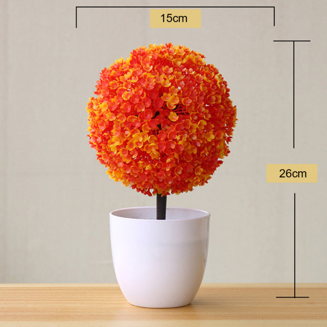 Kunstig Plante Kunstig Blomst Boligindretning