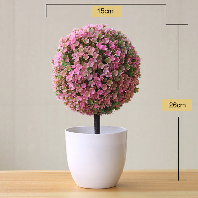 Kunstig Plante Kunstig Blomst Boligindretning