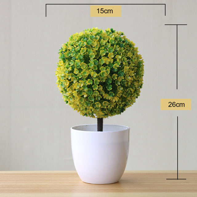 Kunstig Plante Kunstig Blomst Boligindretning