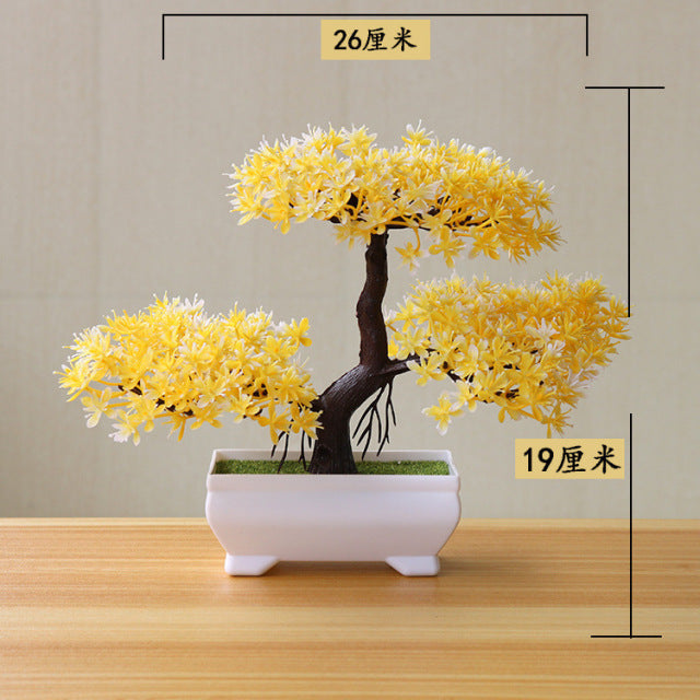 Kunstig Plante Kunstig Blomst Boligindretning