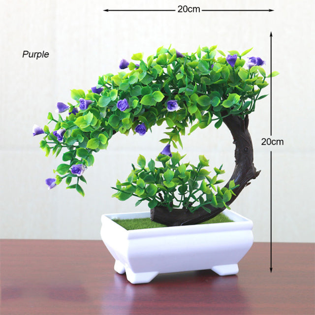 Kunstig Plante Kunstig Blomst Boligindretning