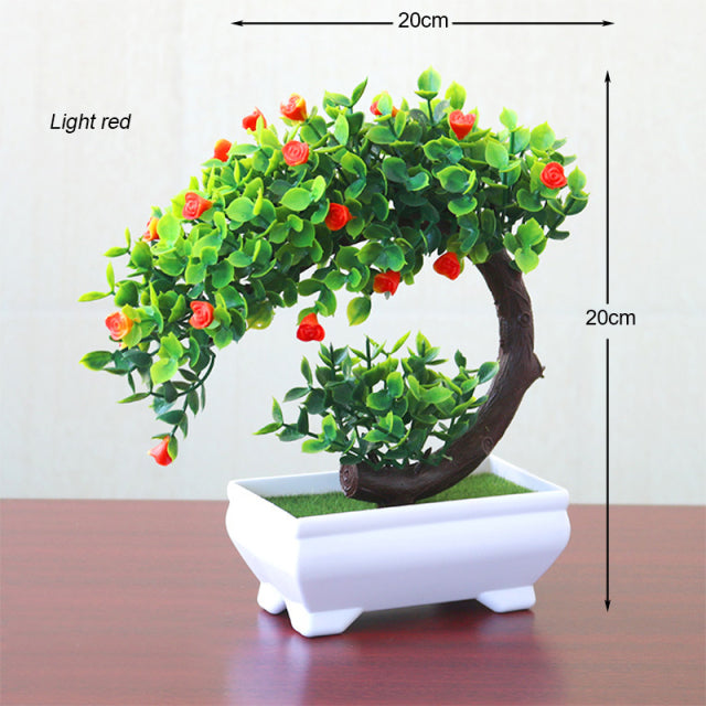 Kunstig Plante Kunstig Blomst Boligindretning