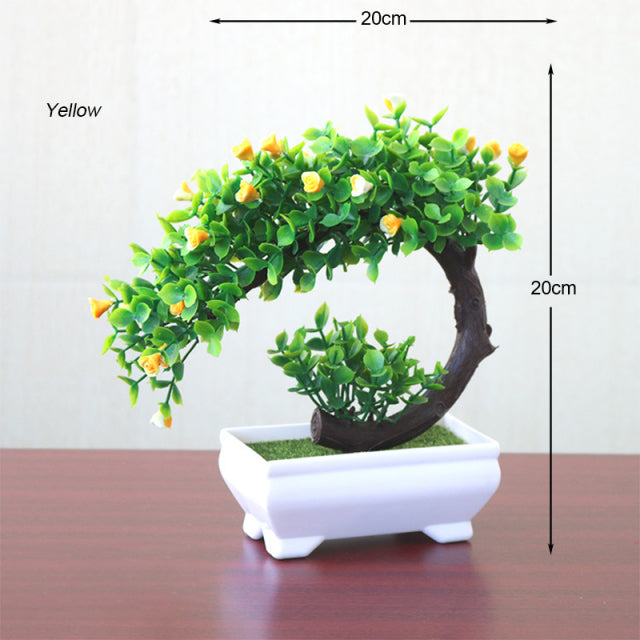Kunstig Plante Kunstig Blomst Boligindretning