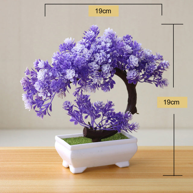 Kunstig Plante Kunstig Blomst Boligindretning