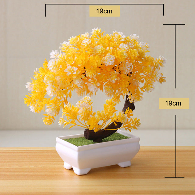 Kunstig Plante Kunstig Blomst Boligindretning
