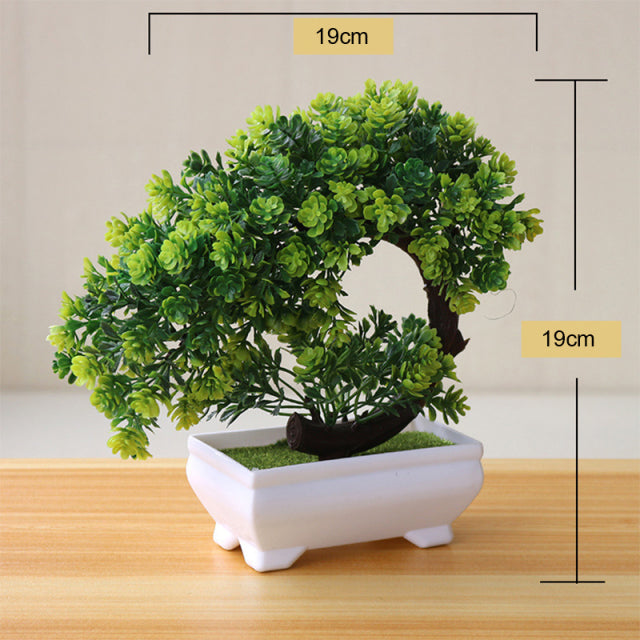 Kunstig Plante Kunstig Blomst Boligindretning
