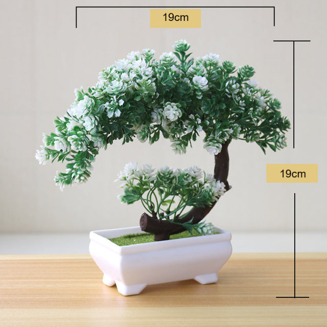 Kunstig Plante Kunstig Blomst Boligindretning
