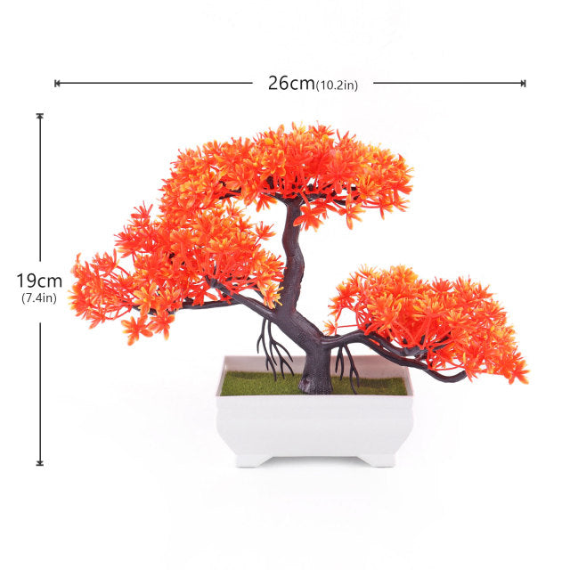 Kunstig Plante Kunstig Blomst Boligindretning