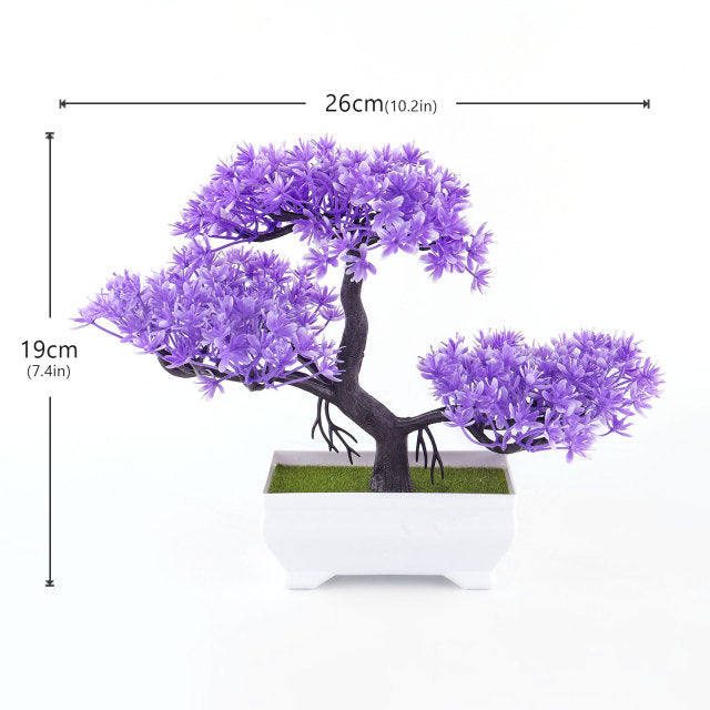 Kunstig Plante Kunstig Blomst Boligindretning