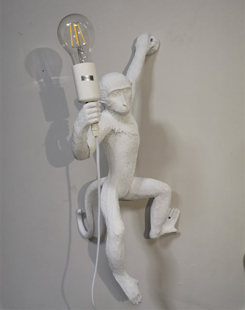 Moderne Sort Abelampe Hampereb Pendellamper