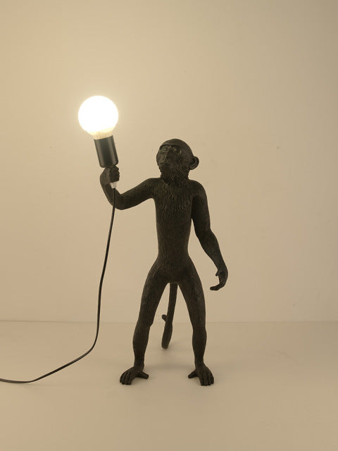 Moderne Sort Abelampe Hampereb Pendellamper