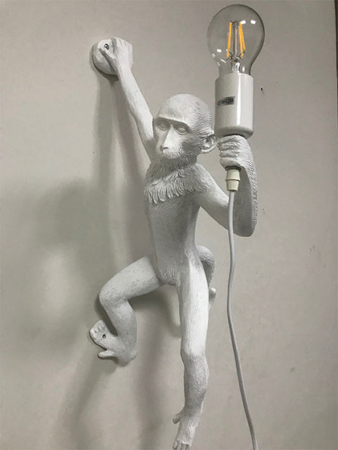 Moderne Sort Abelampe Hampereb Pendellamper