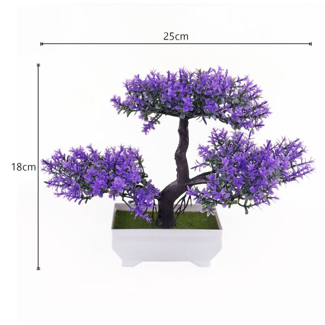 Kunstig Plante Kunstig Blomst Boligindretning