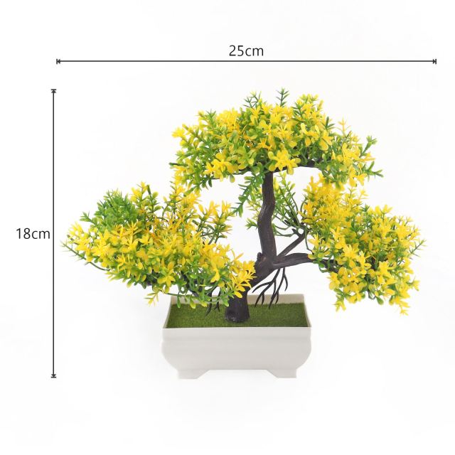 Kunstig Plante Kunstig Blomst Boligindretning