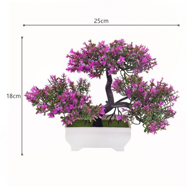 Kunstig Plante Kunstig Blomst Boligindretning