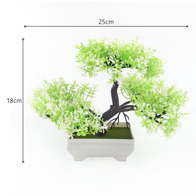 Kunstig Plante Kunstig Blomst Boligindretning