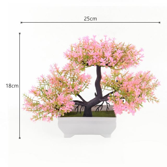 Kunstig Plante Kunstig Blomst Boligindretning