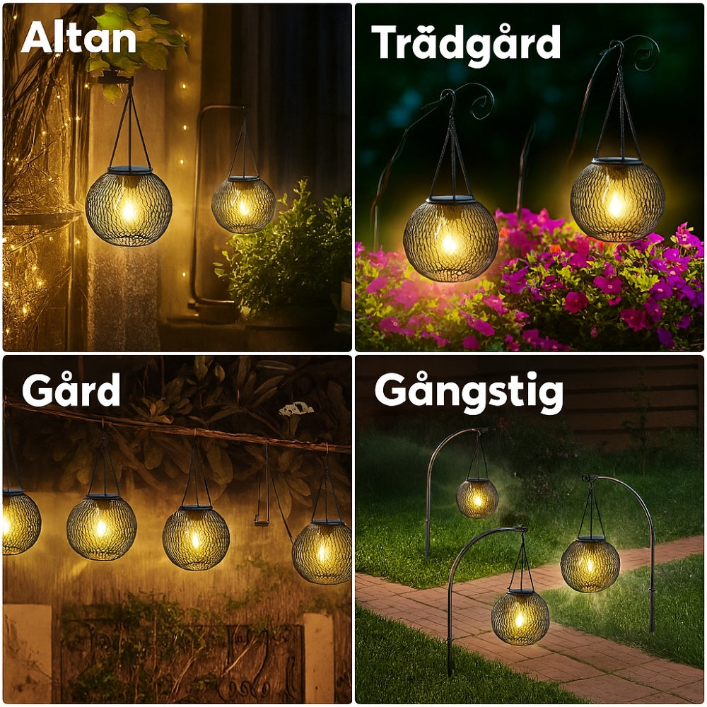 LUMORA- Solcellelampe
