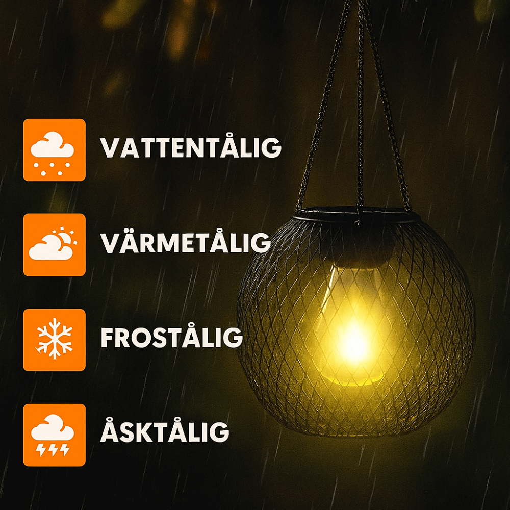 LUMORA- Solcellelampe