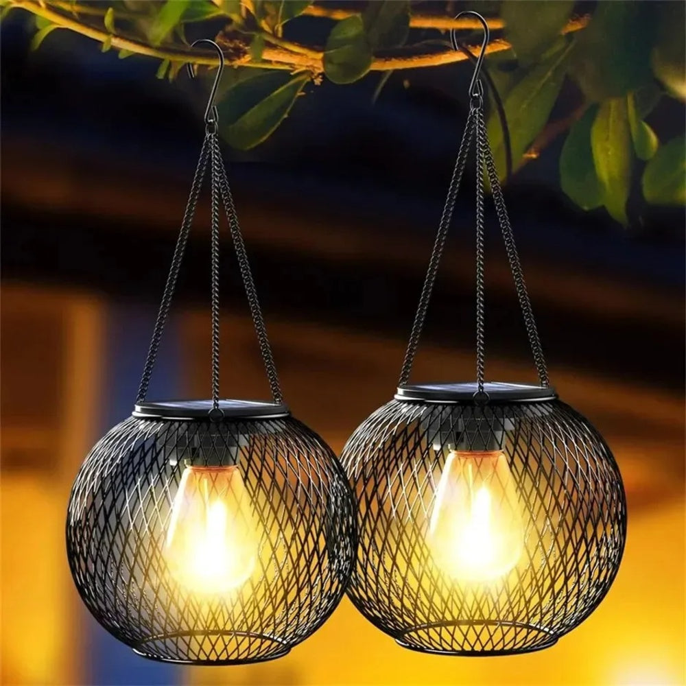 LUMORA- Solcellelampe